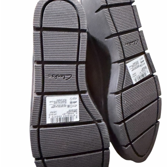 Clarks Women's Brown Suede Loafers - Picture 4 of 5